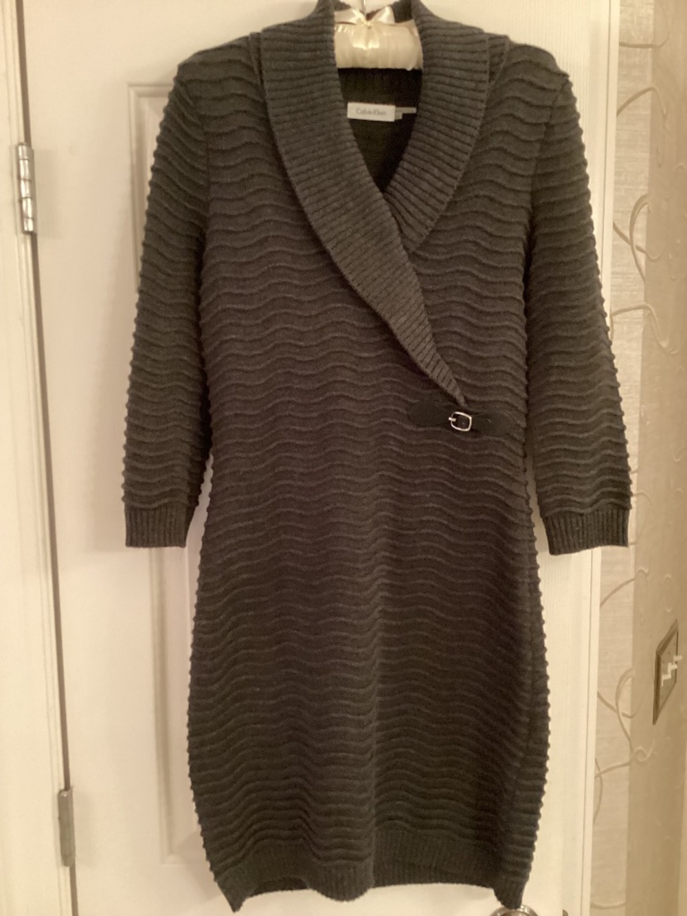 Calvin Klein sweater dress size medium